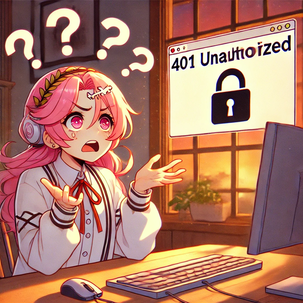 Unauthorized access image