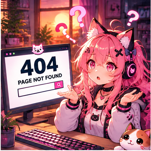 404 Illustration