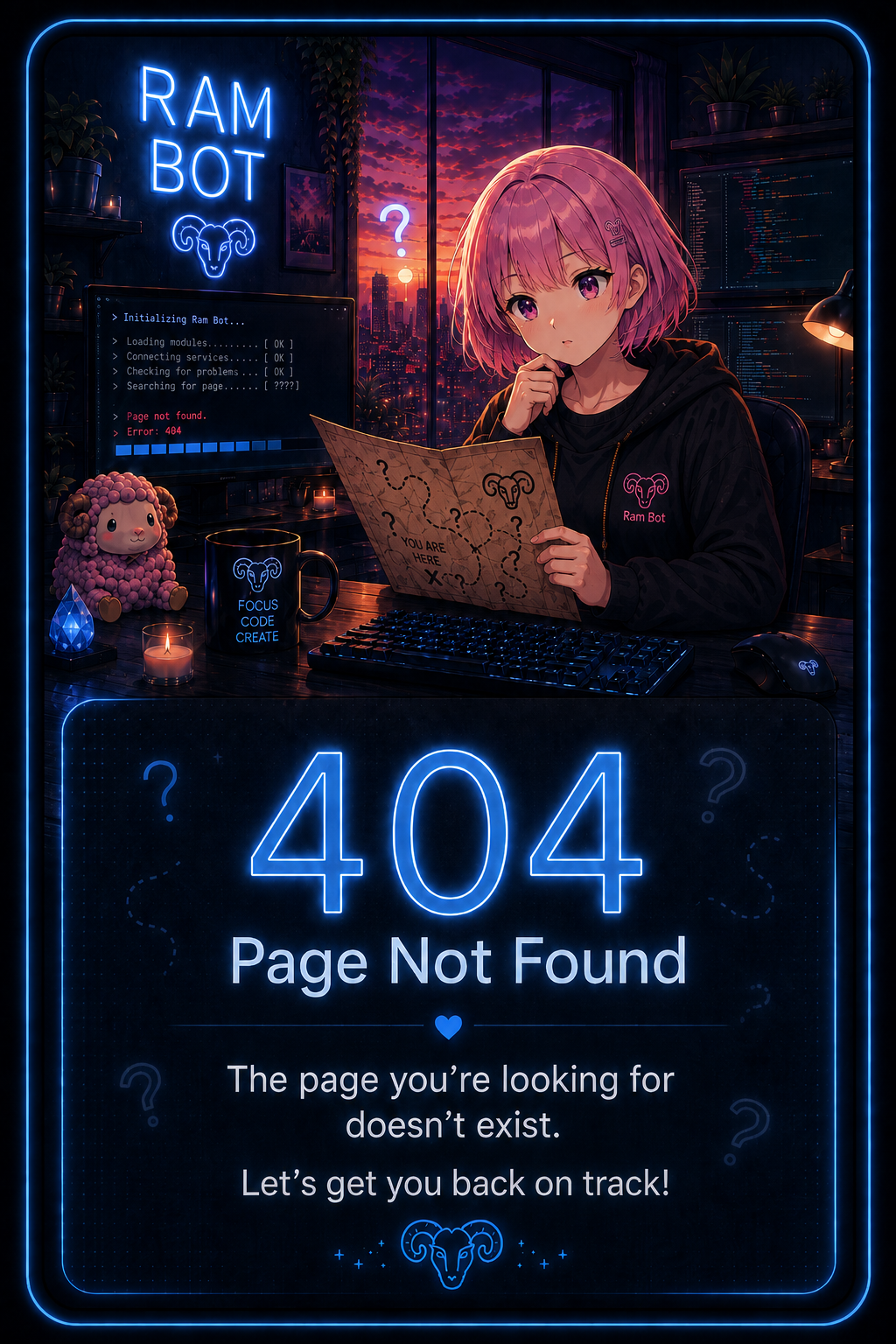 404 Illustration