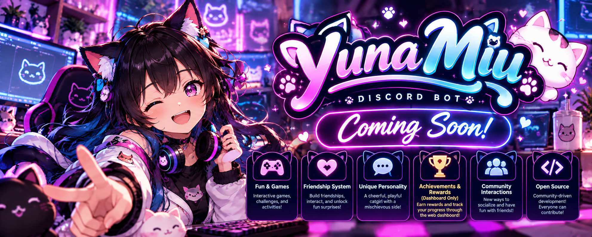 Yuna Miu — Coming Soon